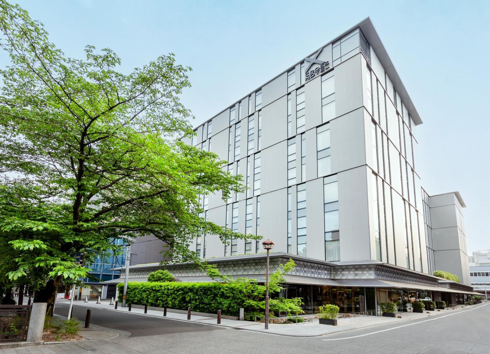 Cross Hotel Kyōto Esterno foto
