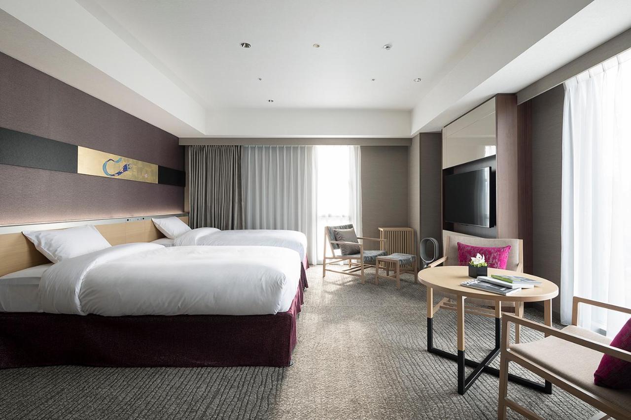 Cross Hotel Kyōto Esterno foto