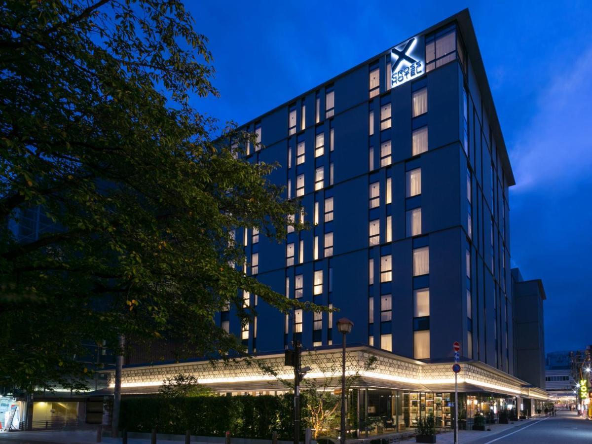 Cross Hotel Kyōto Esterno foto